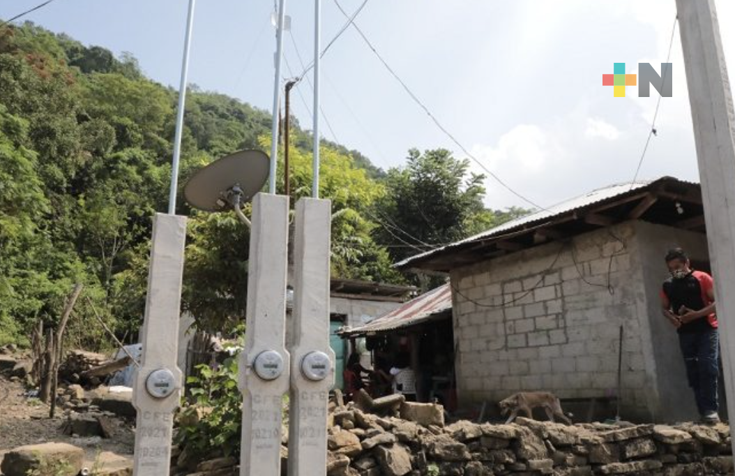 «Electrificación rural» gran éxito en el estado la sinergia entre Sedesol y CFE